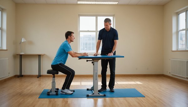 Les tables de rééducation et de verticalisation pour la réadaptation fonctionnelle